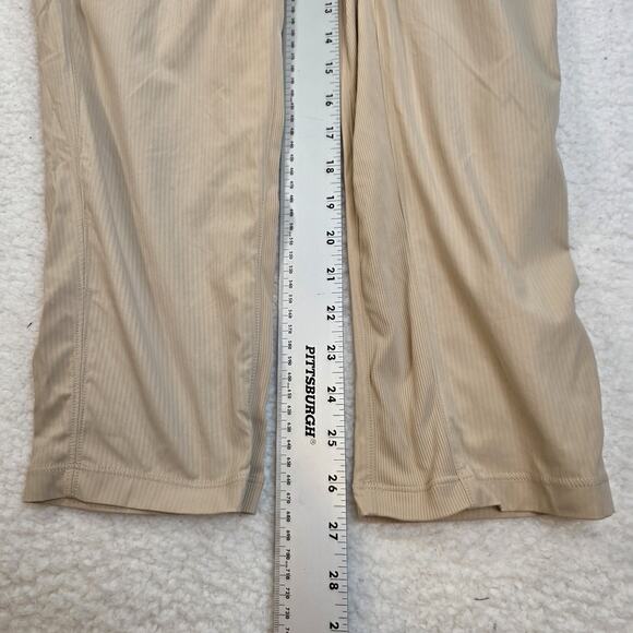 Lululemon Beyond The Studio Pant Slim Women's Size 8 Small Cafe Au Lait Swift - Picture 8 of 8